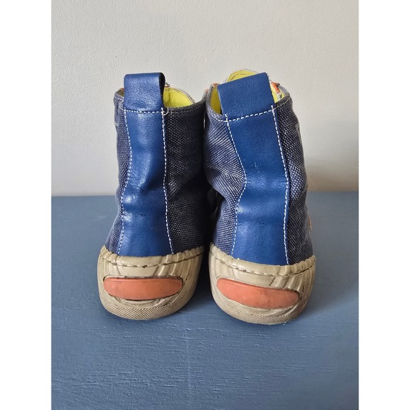 Authentic Roberto Cavalli high-top sneakers - Picture 2 of 6